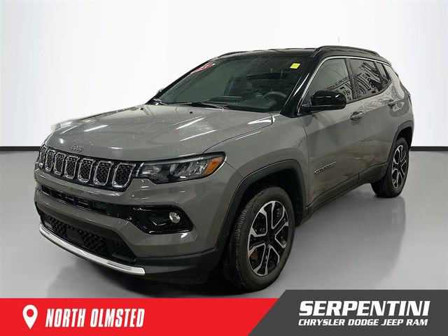 2023 Jeep Compass Limited's photo