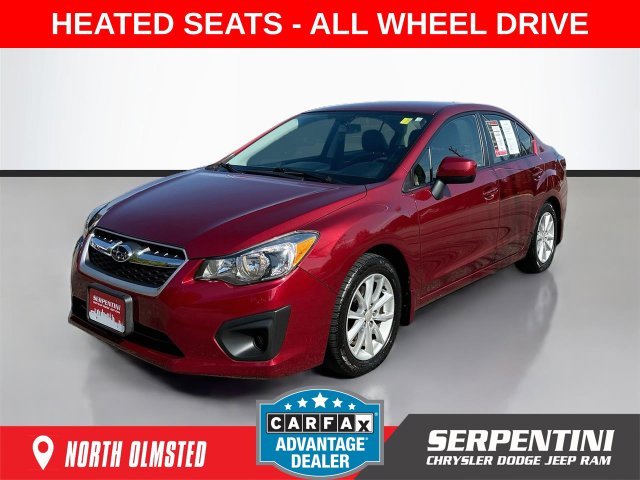 2014 Subaru Impreza