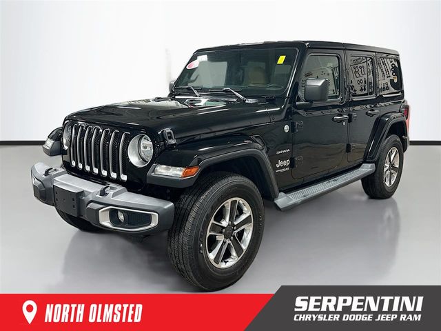 2018 Jeep All-New Wrangler Unlimited