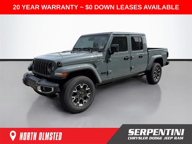 2026 Jeep Gladiator Sahara Auto's photo