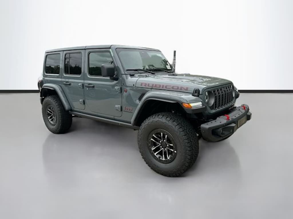 New 2026 Jeep Wrangler 4-DOOR RUBICON X Sport Utility