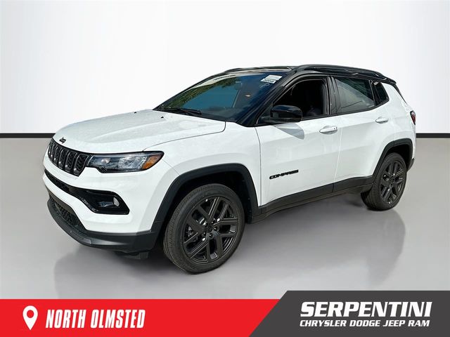 2026 Jeep Compass Limited Altitude's photo