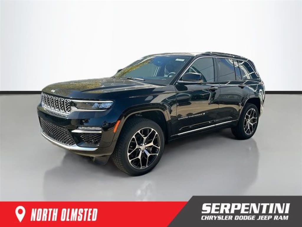 New 2025 Jeep Grand Cherokee SUMMIT RESERVE 4X4 Sport Utility