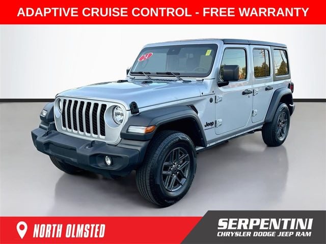 2024 Jeep Wrangler SUV 