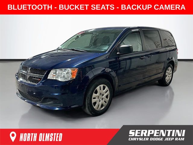 2017 Dodge Grand Caravan SE