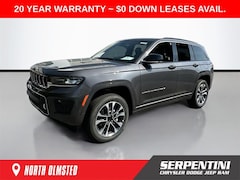 2025 Jeep Grand Cherokee OVERLAND 4X4 Sport Utility