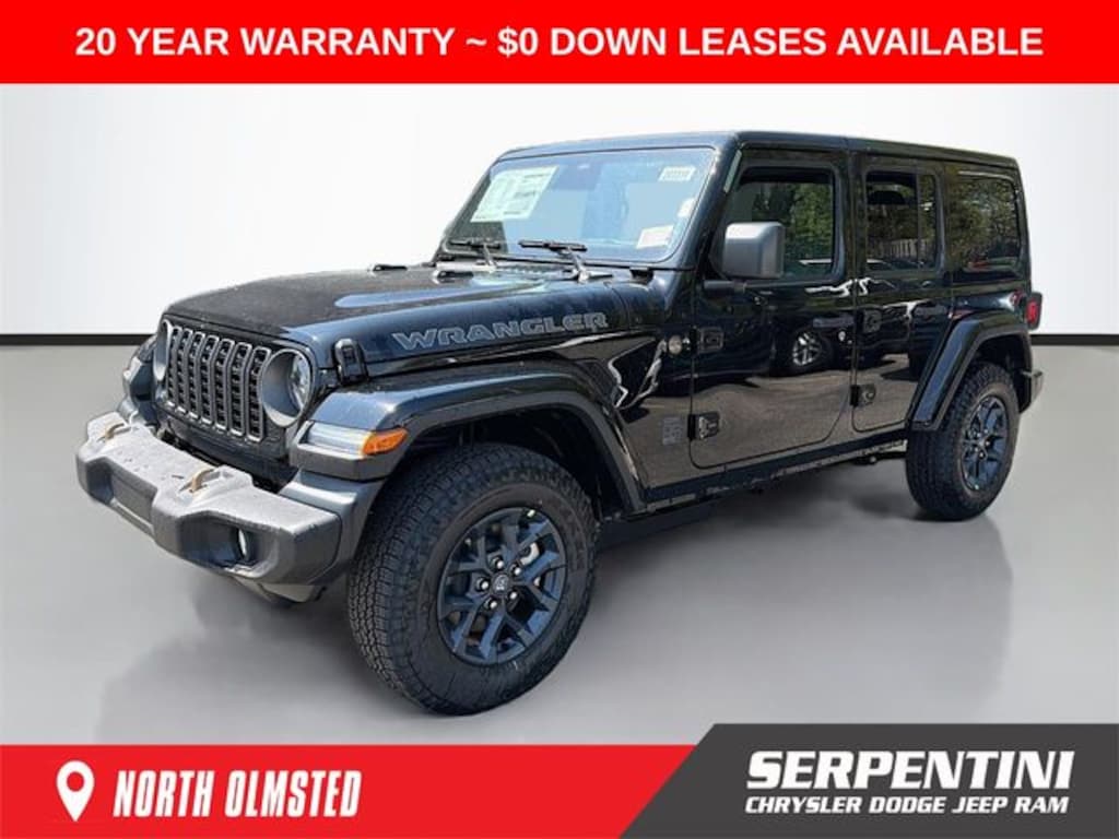 New 2026 Jeep Wrangler 4-DOOR 85TH ANNIVERSARY EDITION Sport Utility