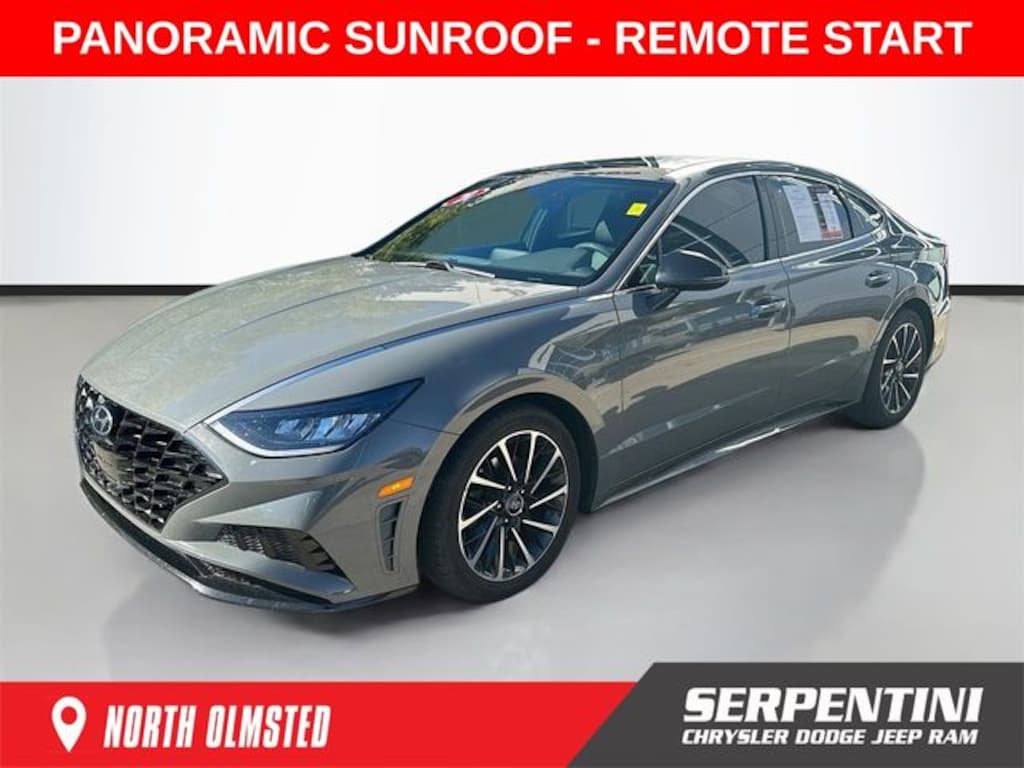 Used 2020 Hyundai Sonata SEL Plus Sedan