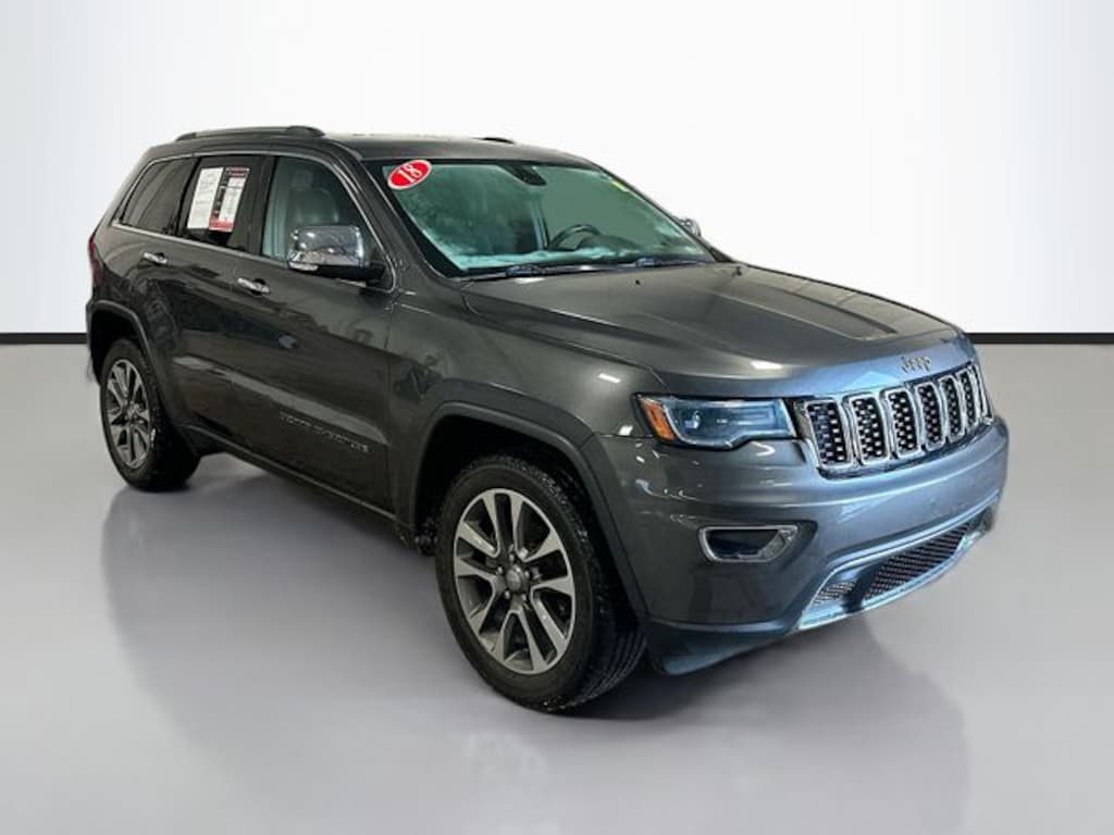 Used 2018 Jeep Grand Cherokee Limited 4x4 SUV
