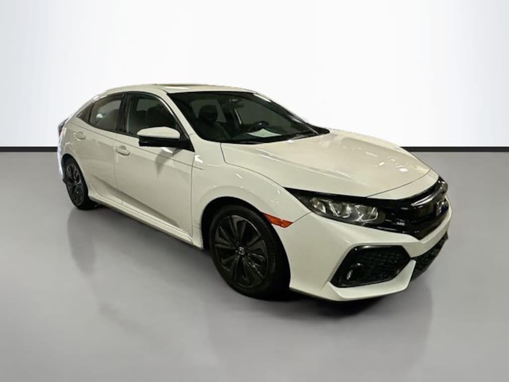 Used 2017 Honda Civic EX Hatchback