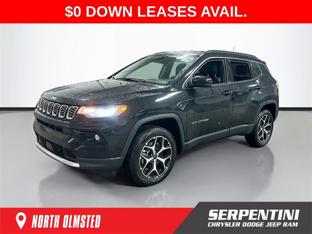 2026 Jeep Compass Limited's photo