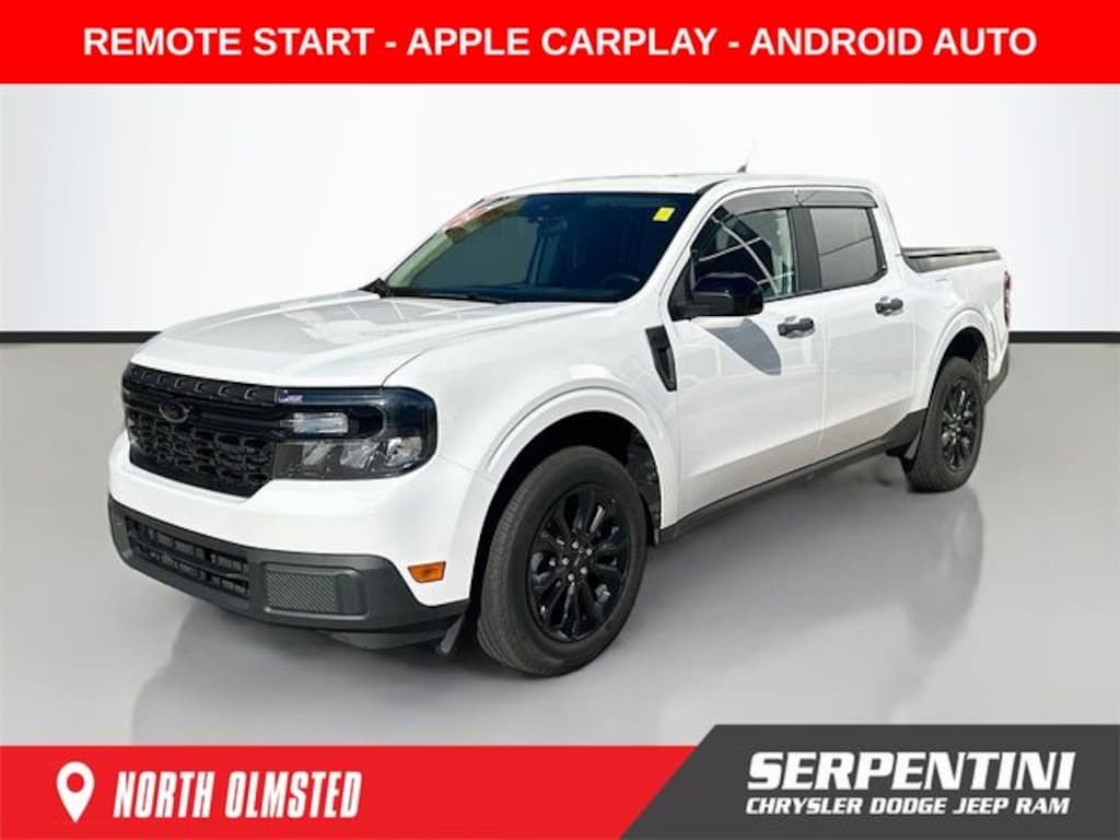 Used 2024 Ford Maverick XLT Truck SuperCrew