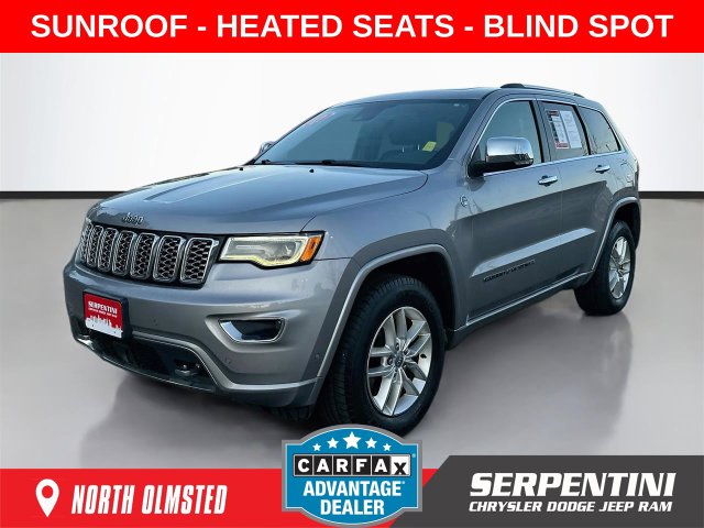 2017 Jeep Grand Cherokee