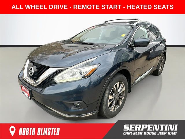 2015 Nissan Murano SL