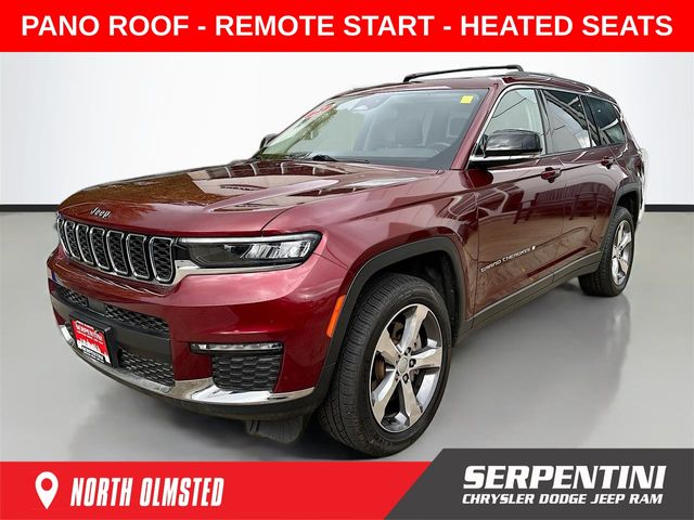 2021 Jeep Grand Cherokee L SUV 