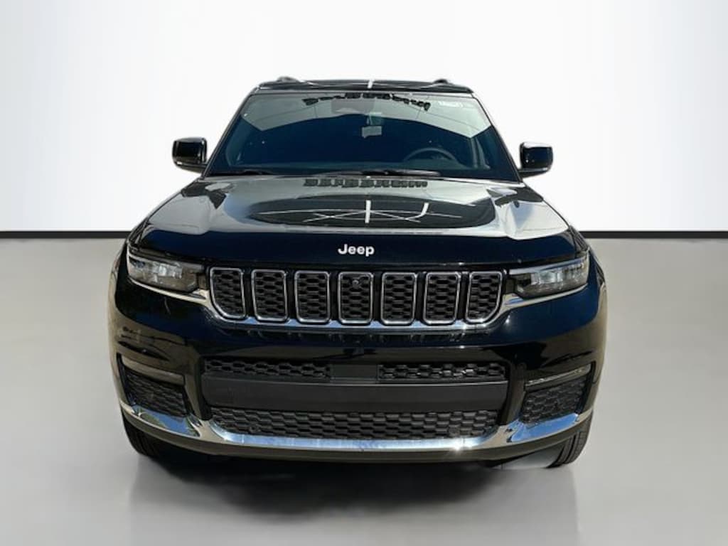 New 2025 Jeep Grand Cherokee L LIMITED 4X4 Sport Utility