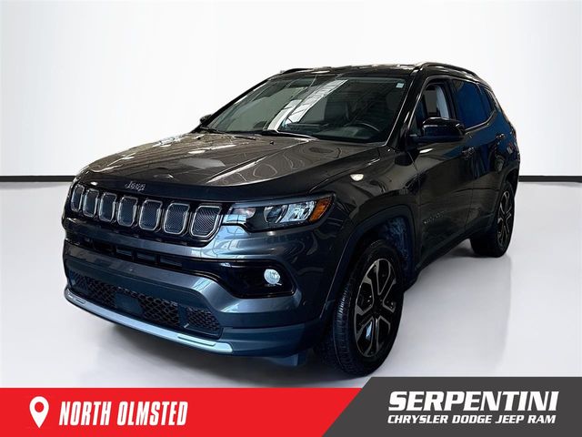 2022 Jeep Compass Limited