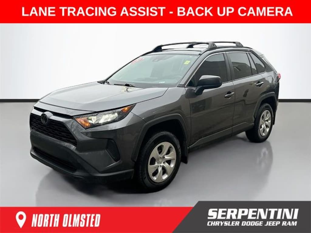 Used 2020 Toyota RAV4 LE SUV