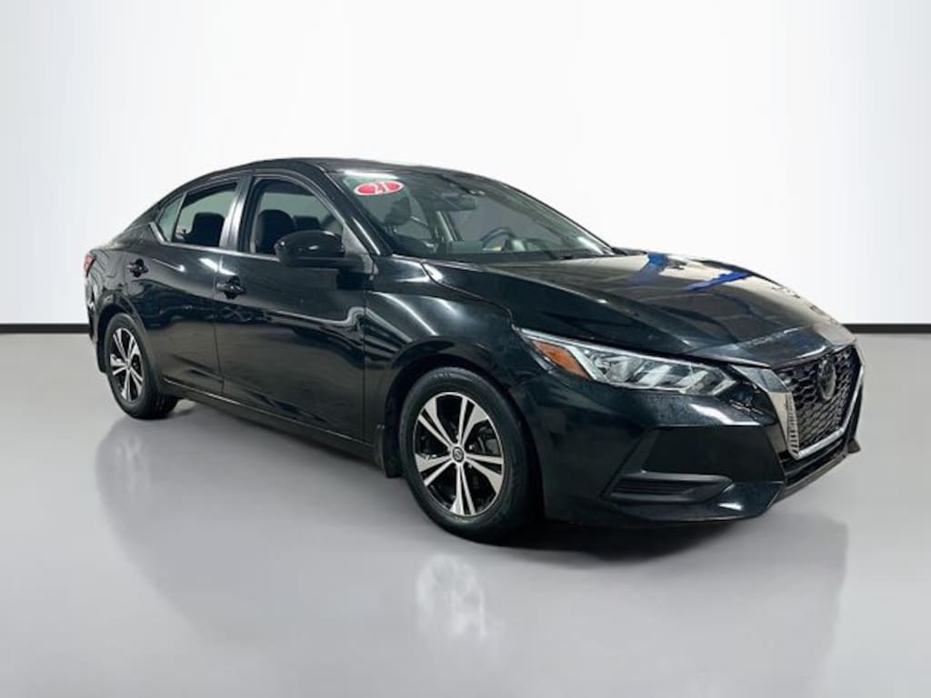 Used 2021 Nissan Sentra SV Sedan