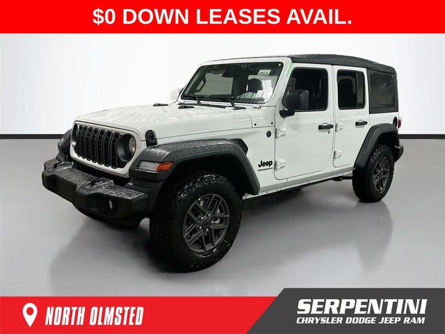 2026 Jeep Wrangler 4-Door Sport S's photo