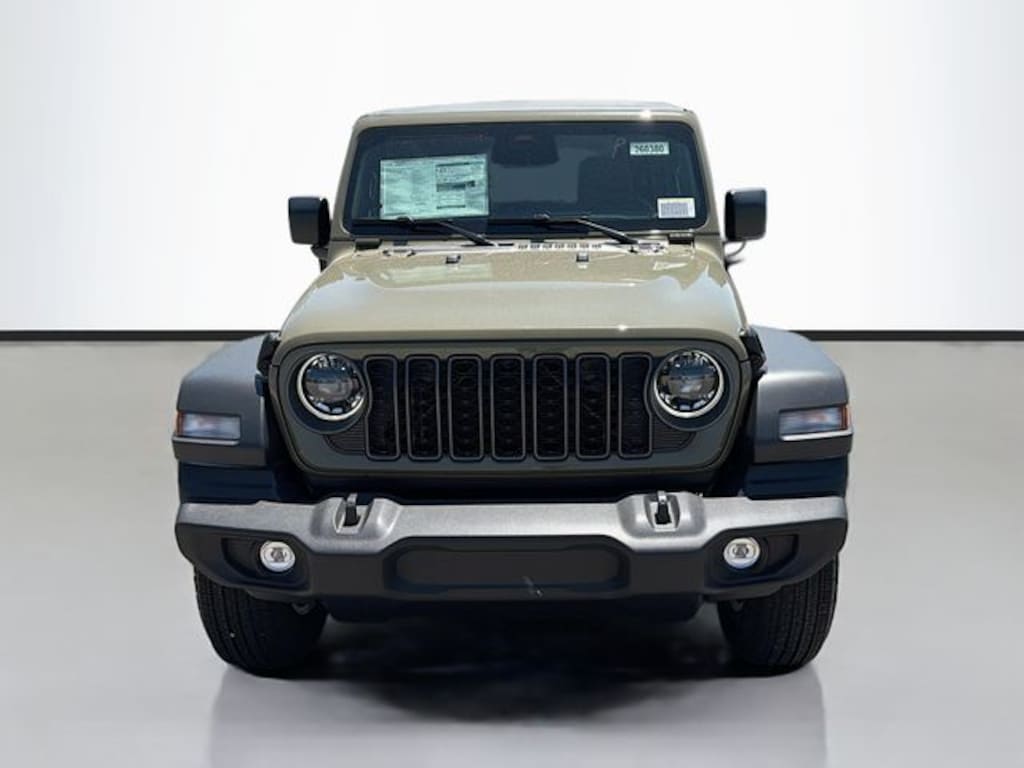 New 2026 Jeep Wrangler 4-DOOR SPORT S Sport Utility