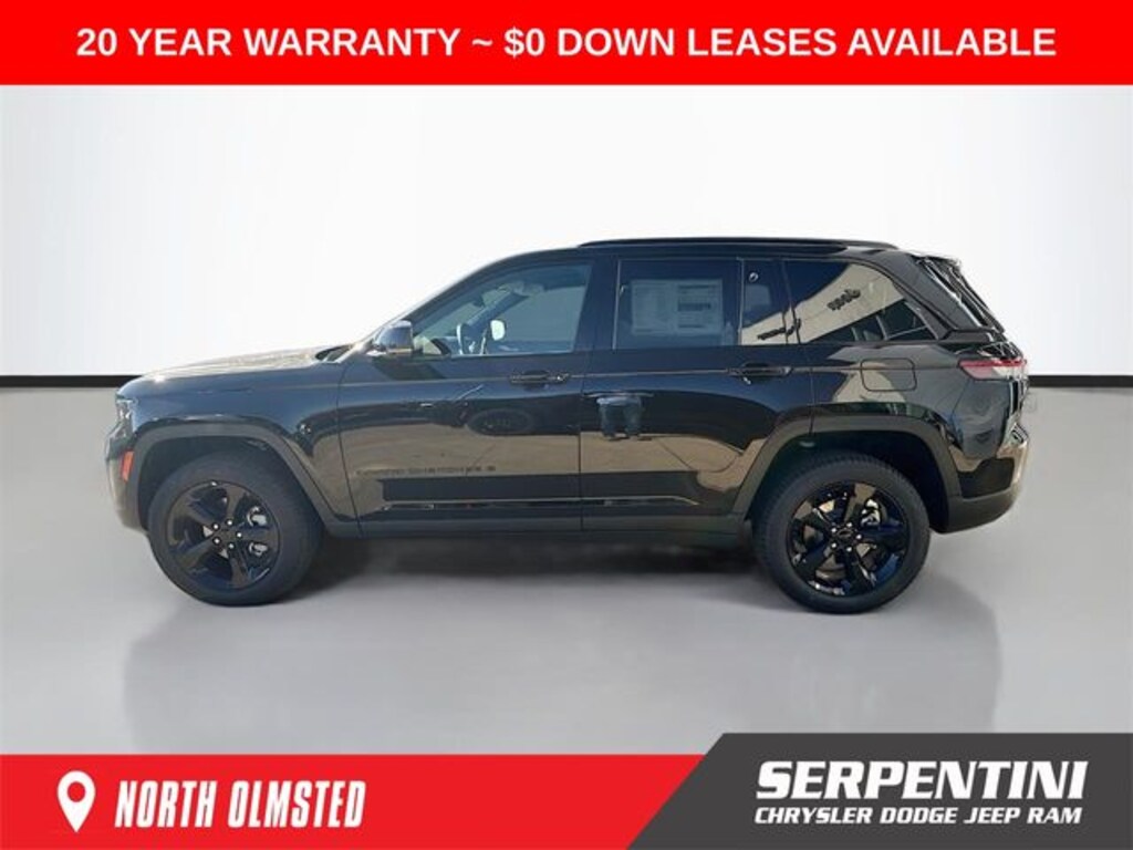 New 2025 Jeep Grand Cherokee LIMITED 4X4 Sport Utility