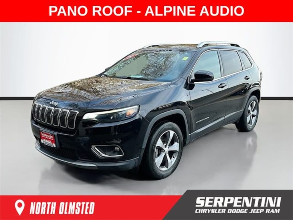 Used 2020 Jeep Cherokee Limited SUV
