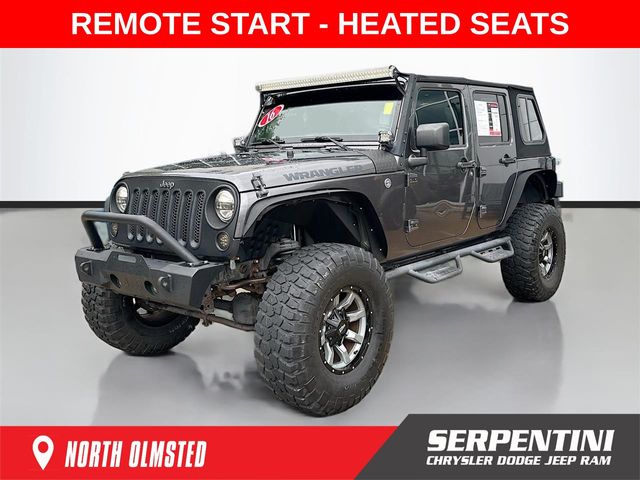 2016 Jeep Wrangler Unlimited Black Bear