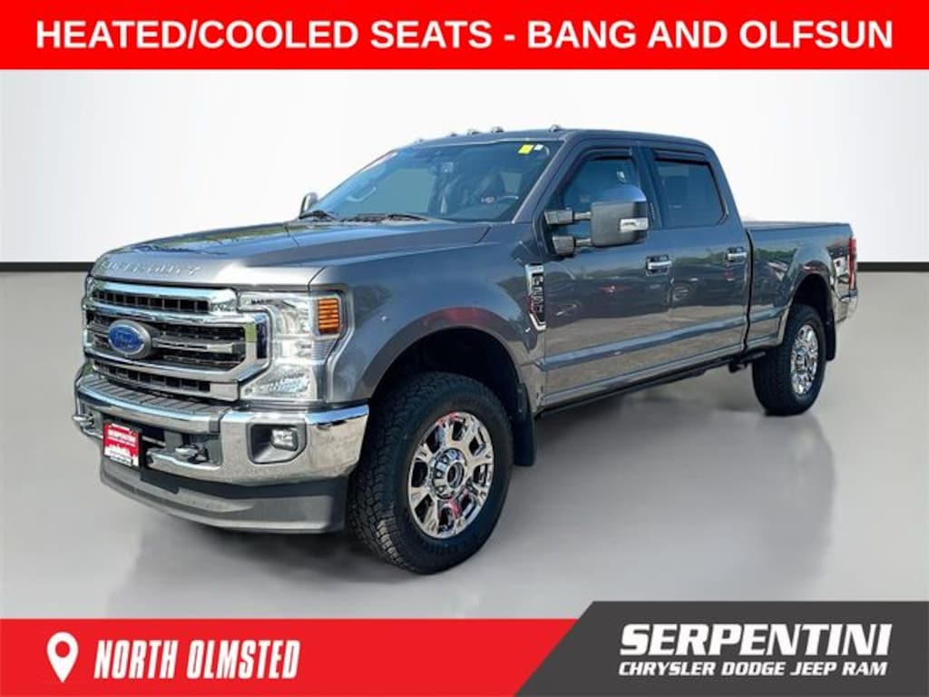 Used 2021 Ford F-250 Truck Crew Cab
