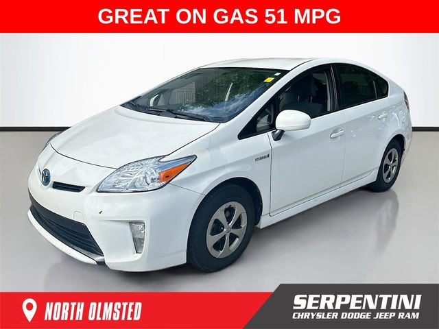 2013 Toyota Prius Two's photo