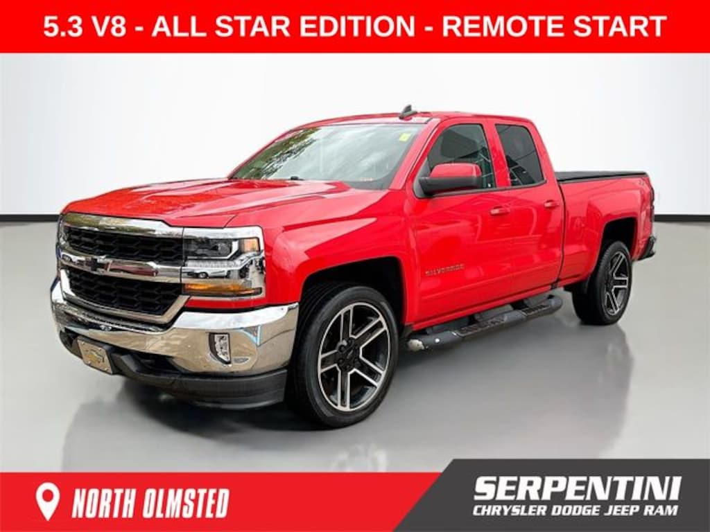 Used 2018 Chevrolet Silverado 1500 LT Truck Double Cab