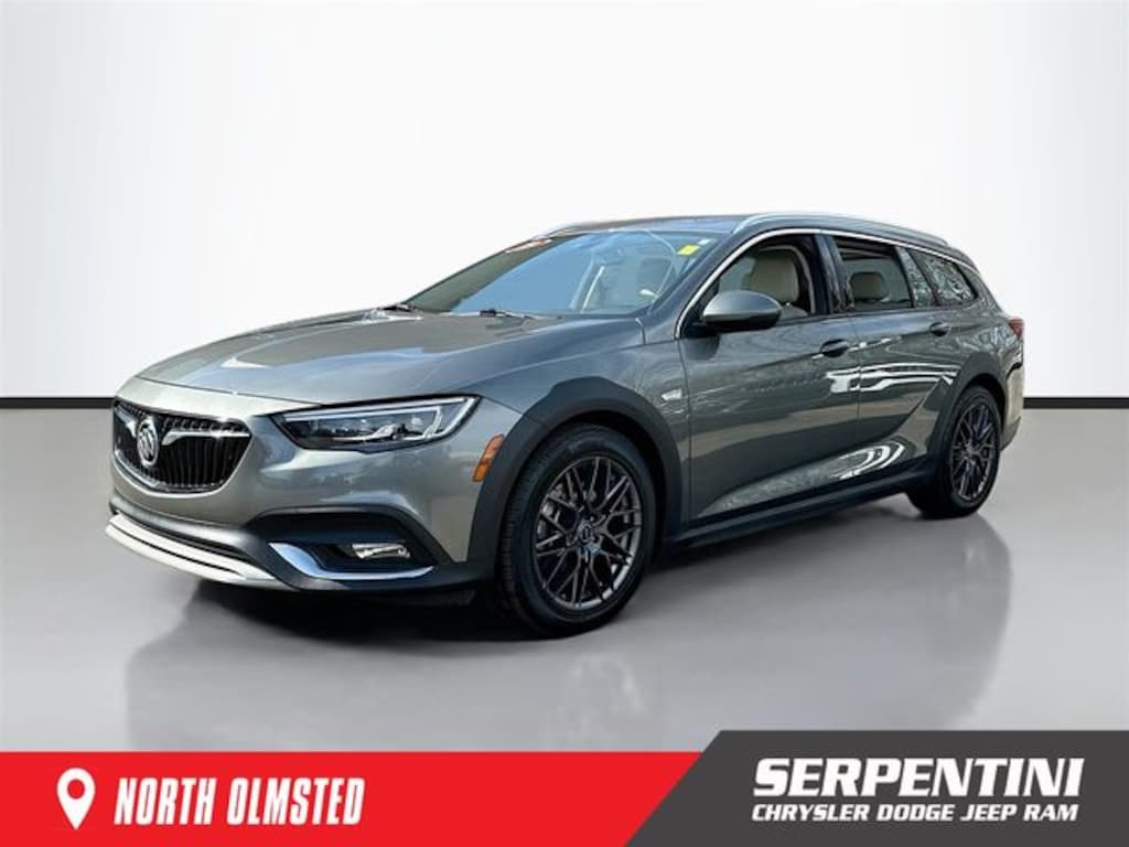 Used 2019 Buick Regal TourX Essence Wagon