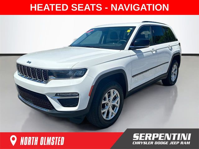 2023 Jeep Grand Cherokee SUV 