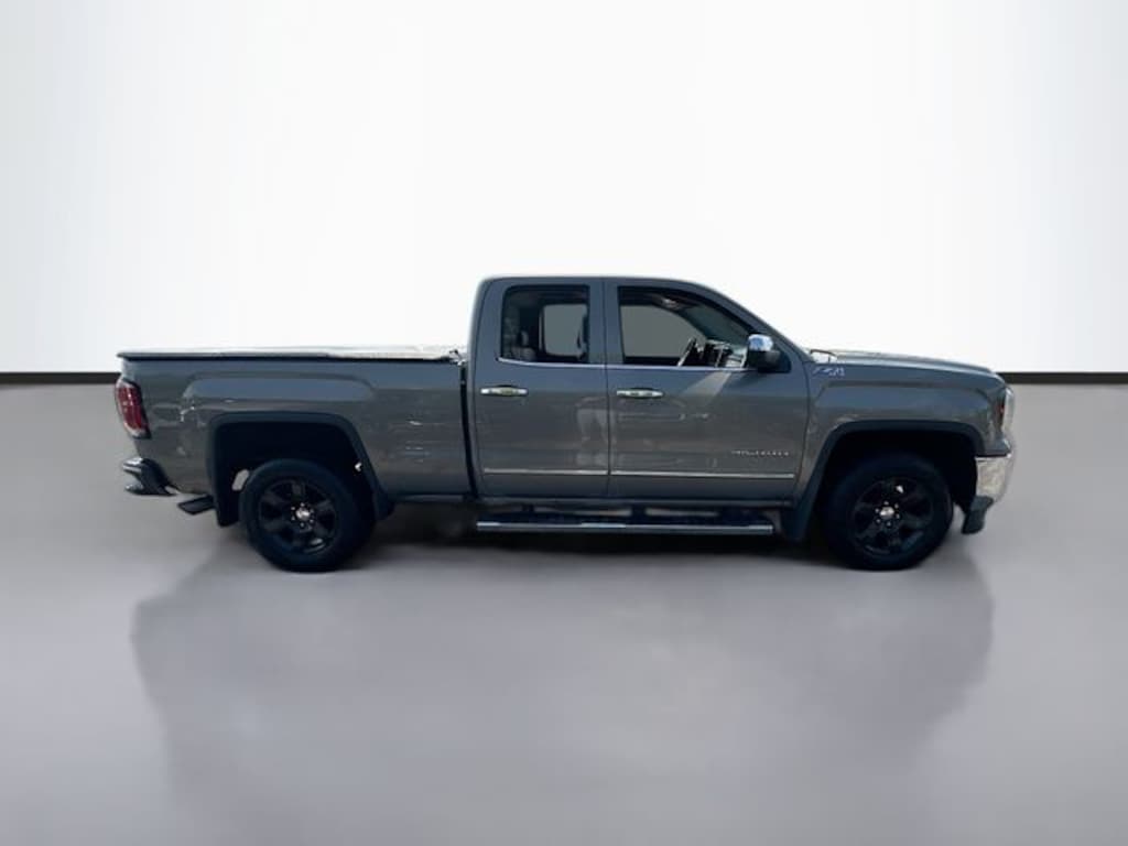 Used 2017 GMC Sierra 1500 SLT Truck Double Cab