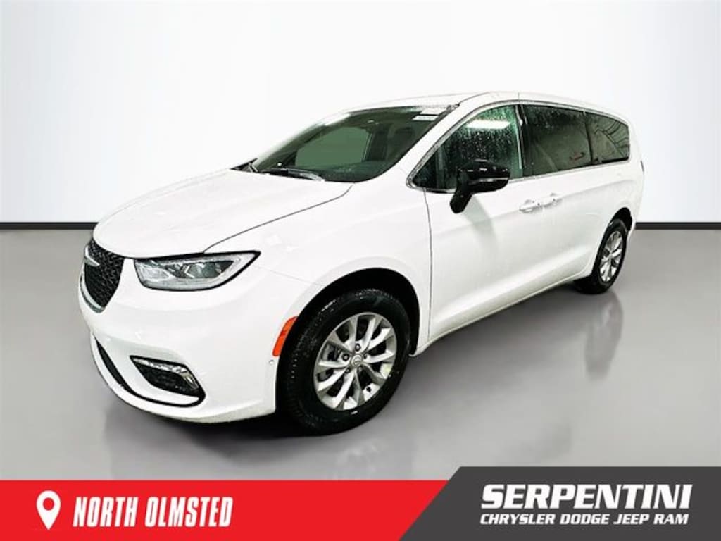 New 2026 Chrysler Pacifica SELECT AWD Passenger Van