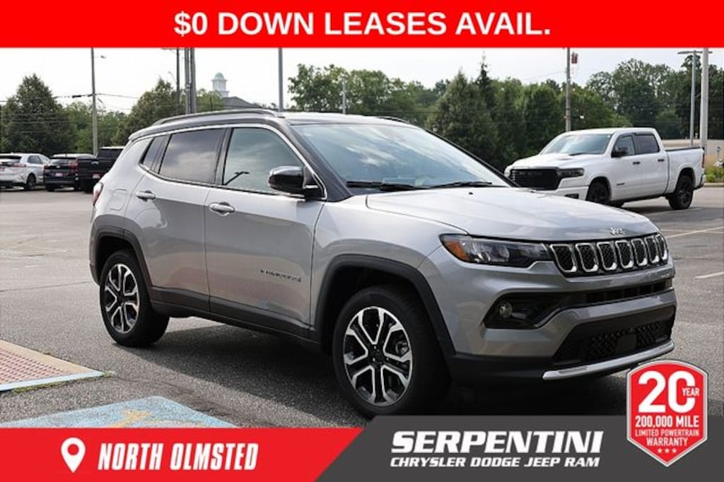 New 2024 Jeep Compass LIMITED 4X4 Sport Utility