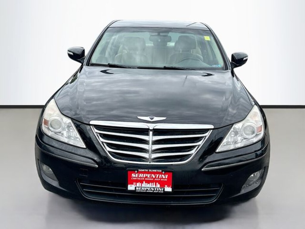 Used 2011 Hyundai Genesis 3.8 Sedan