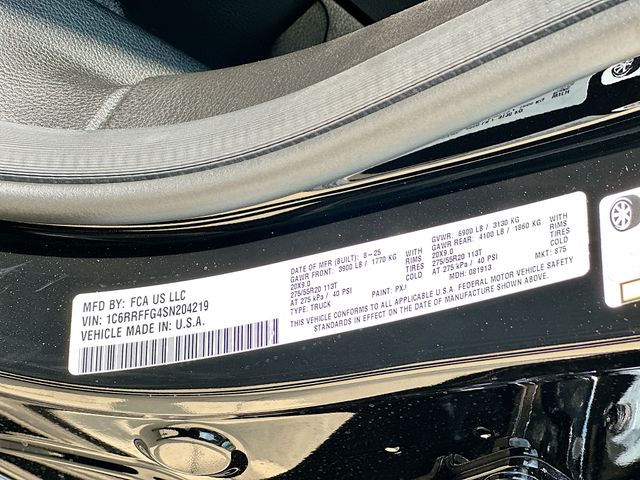 2025 RAM 1500 Big Horn/Lone Star - Photo 32