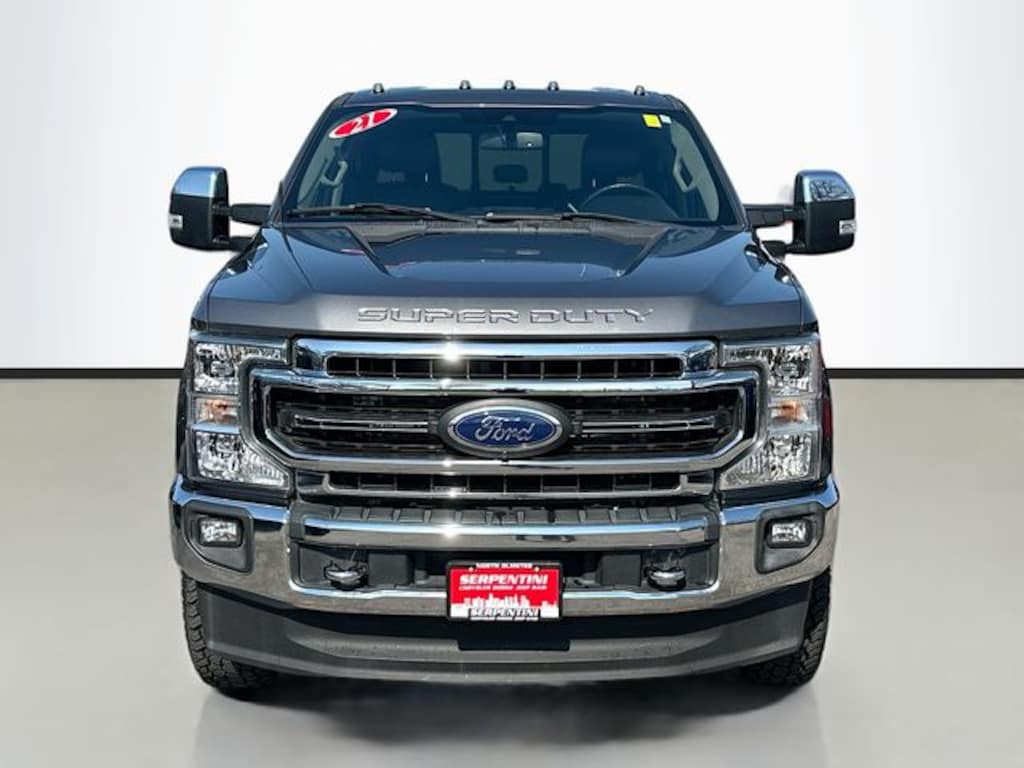 Used 2021 Ford F-250 Truck Crew Cab
