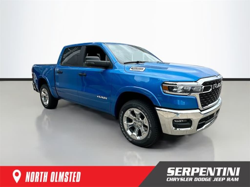 New 2025 Ram 1500 BIG HORN CREW CAB 4X4 5'7 BOX Pickup