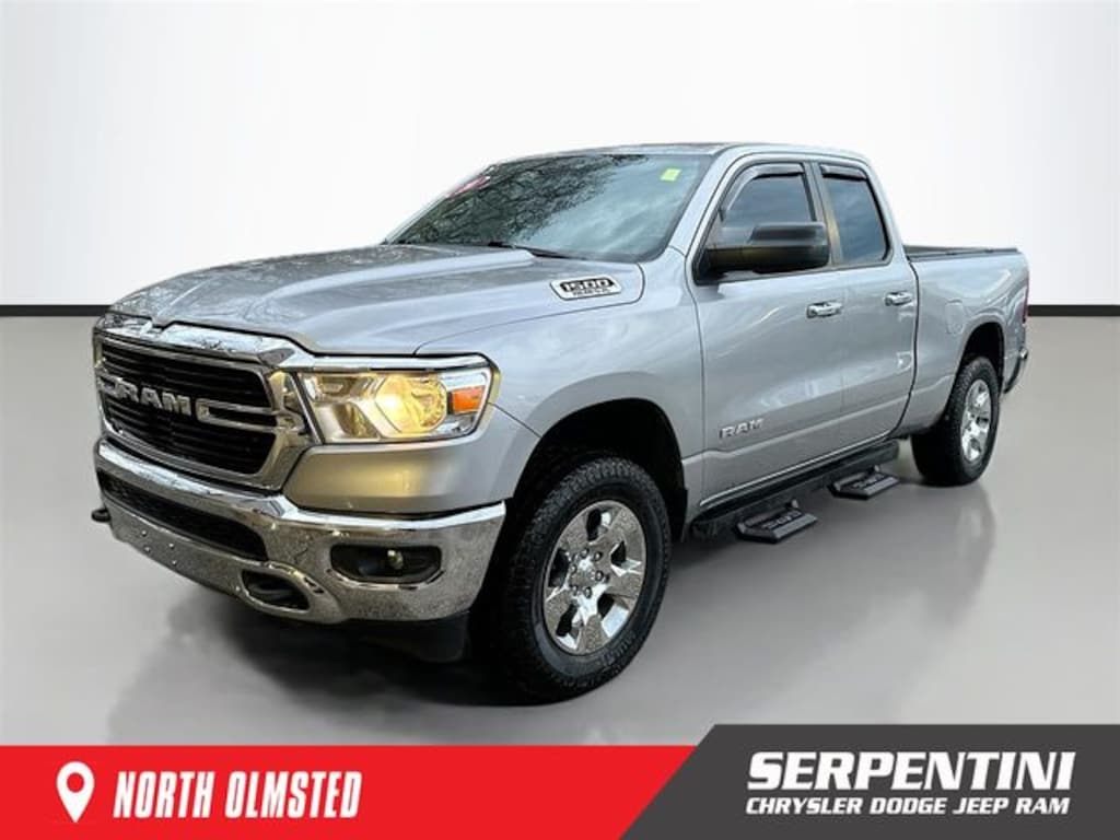 Used 2020 Ram 1500 Big Horn/Lone Star Truck Quad Cab