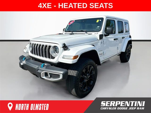 2024 Jeep Wrangler 4xe SUV 