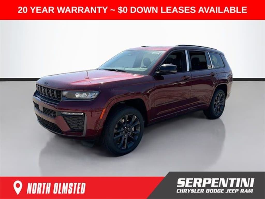 New 2026 Jeep Grand Cherokee L LIMITED RESERVE 4X4 Sport Utility