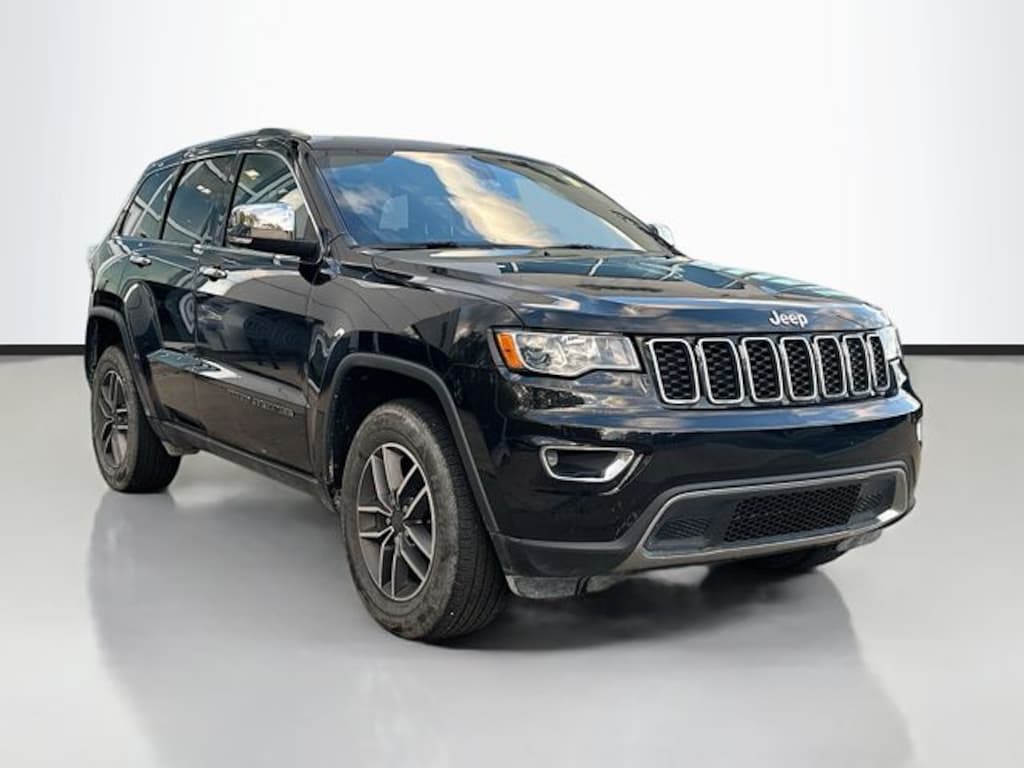 Used 2020 Jeep Grand Cherokee Limited SUV