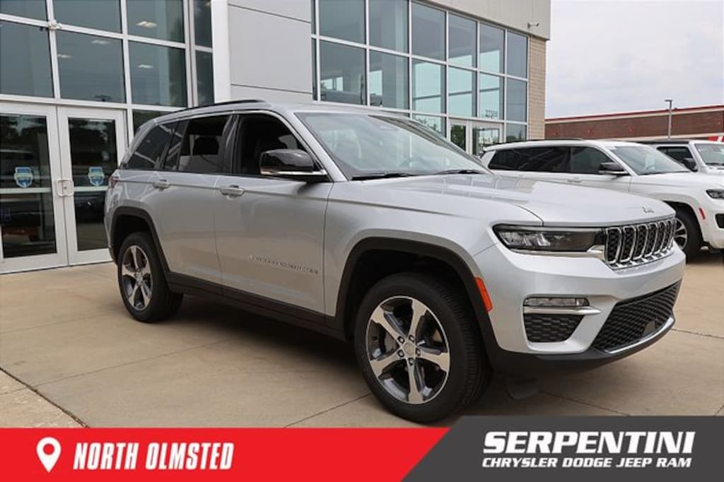New 2025 Jeep Grand Cherokee LIMITED 4X4 Sport Utility