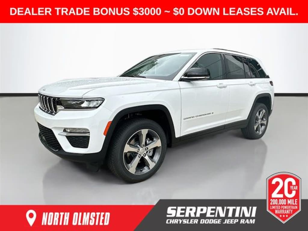 New 2025 Jeep Grand Cherokee LIMITED 4X4 Sport Utility