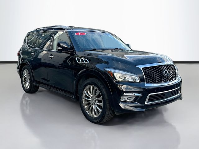2017 Infiniti QX80 photo 2