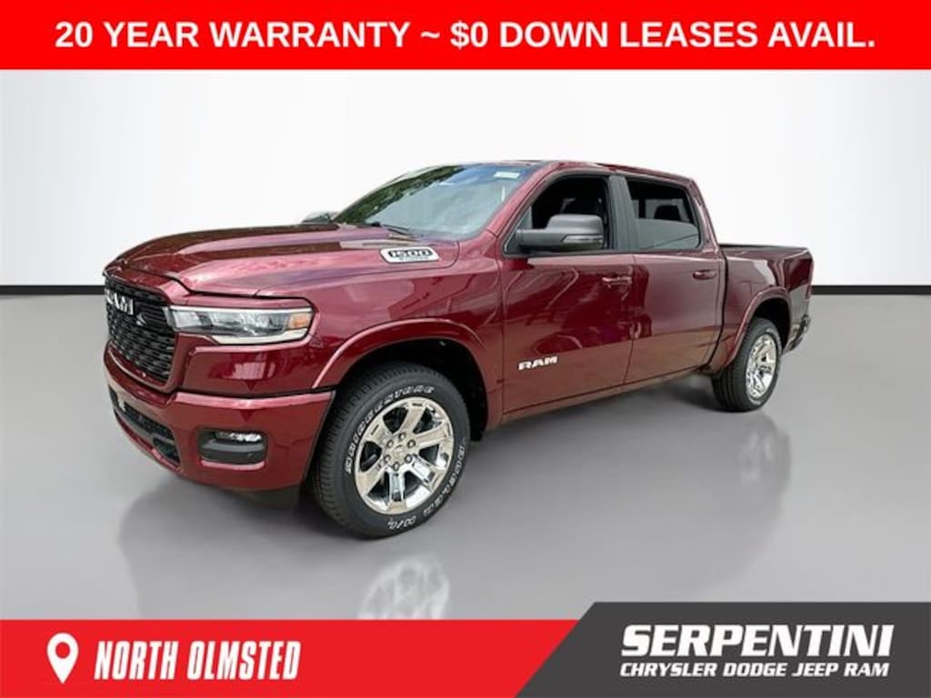 New 2025 Ram 1500 BIG HORN CREW CAB 4X4 5'7 BOX Pickup