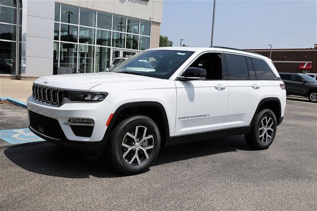 New 2025 Jeep Grand Cherokee LIMITED 4X4 Sport Utility