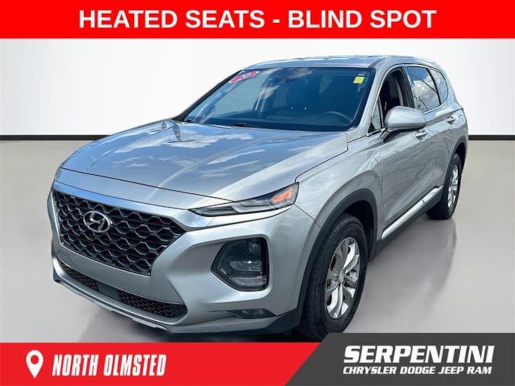 Used 2020 Hyundai Santa Fe SEL 2.4 SUV